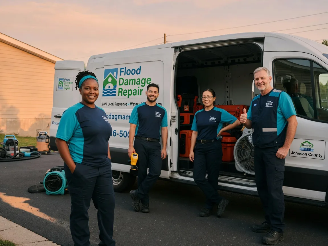 Water Damage Restoration company in Pinehurst, ID